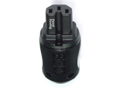 MS HD Power MS-9315S IEC Plug, Silver plated