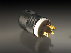 MS HD Power MS-515G 24K Gold UL 15A Plug